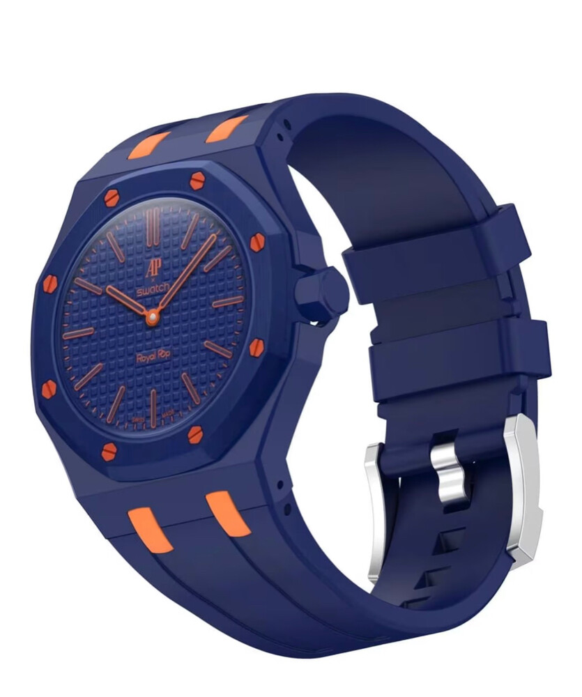 Swatch X Ap Royal Pop Strap - 9