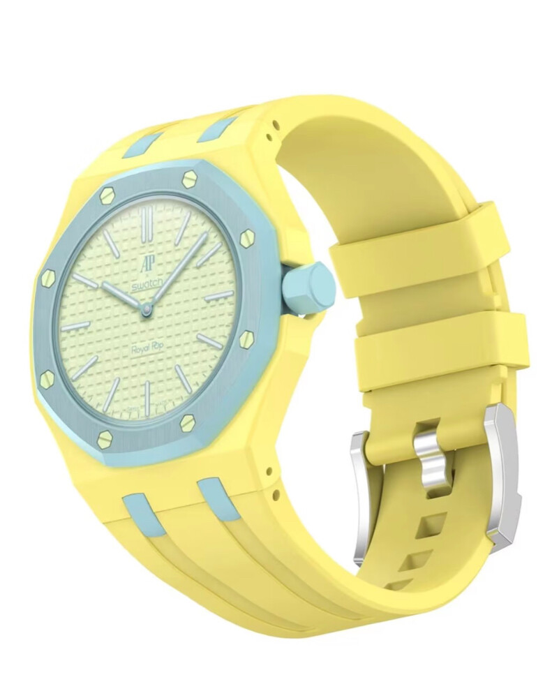 Swatch X Ap Royal Pop Strap - 6