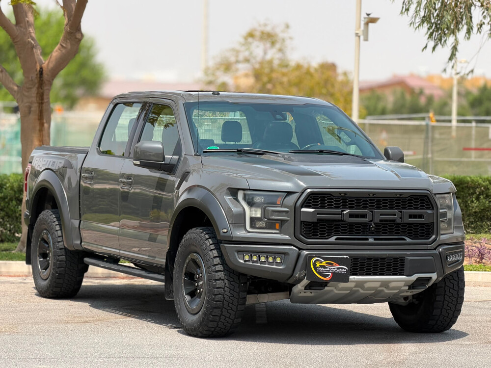 Ford Raptor  - 3