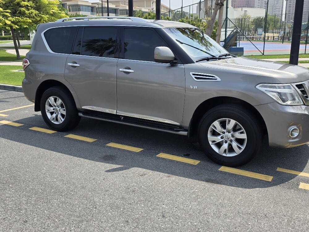 nissan patrol - 3