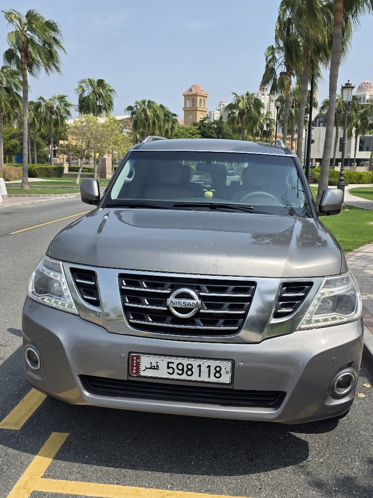 nissan patrol - 4