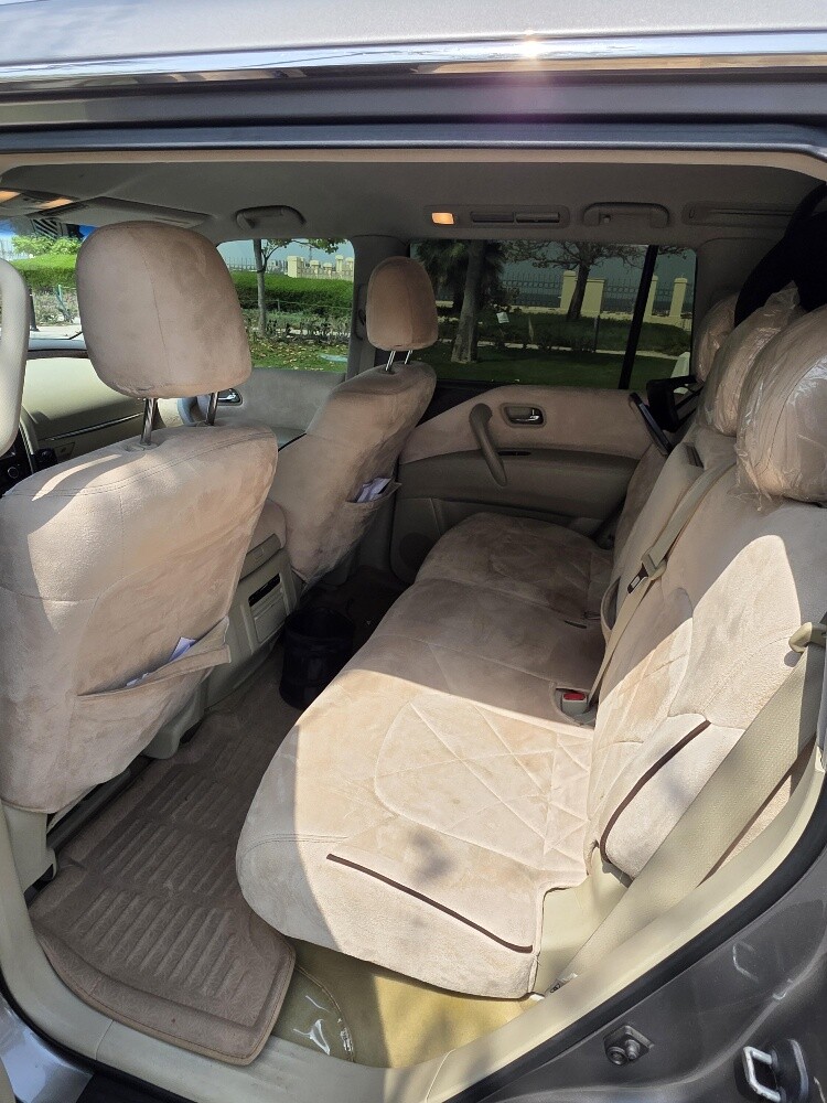 nissan patrol - 6
