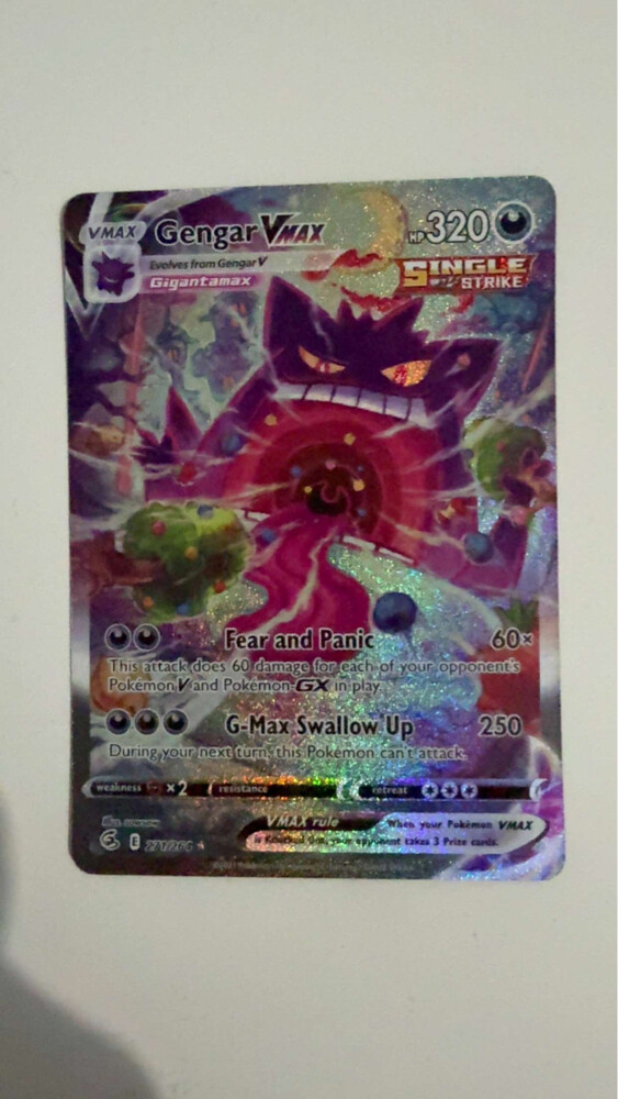 Gengar VMAX Alternate Art - 1