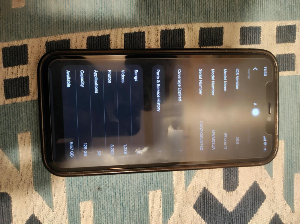 ايفون ١١ 128جيجا  - 4