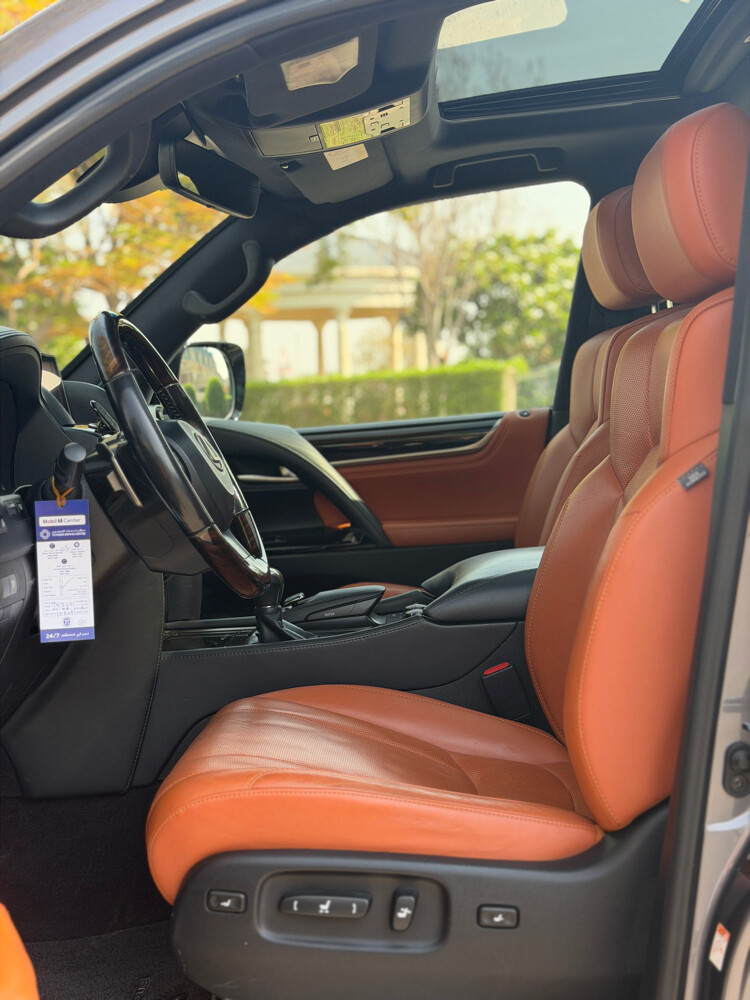 Lexus LX 570 s - 9