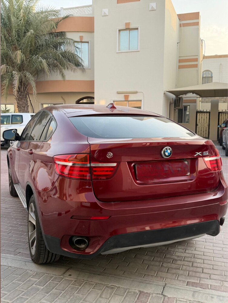 BMW X6 TWIN TURBO 2014 - 2
