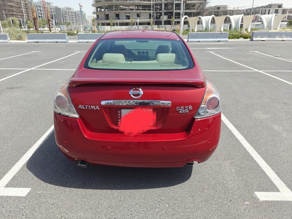 Altima 3.5 SE-V6 - 3