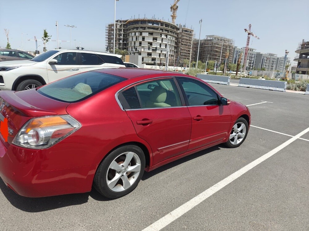 Altima 3.5 SE-V6 - 4