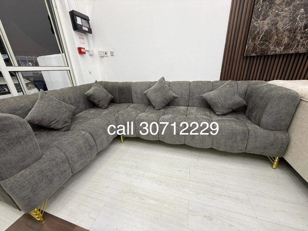 L SOFA READYMADE & MAKING  - 1