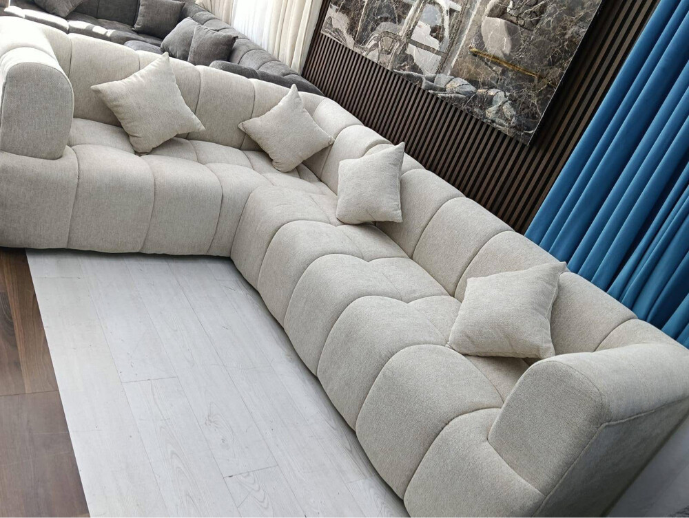 L SOFA READYMADE & MAKING  - 3