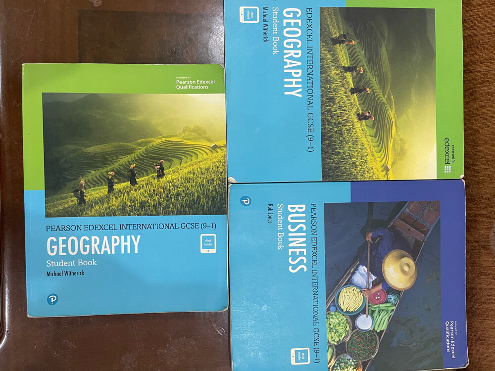 Pearson A level and iGCSE textbooks - 4