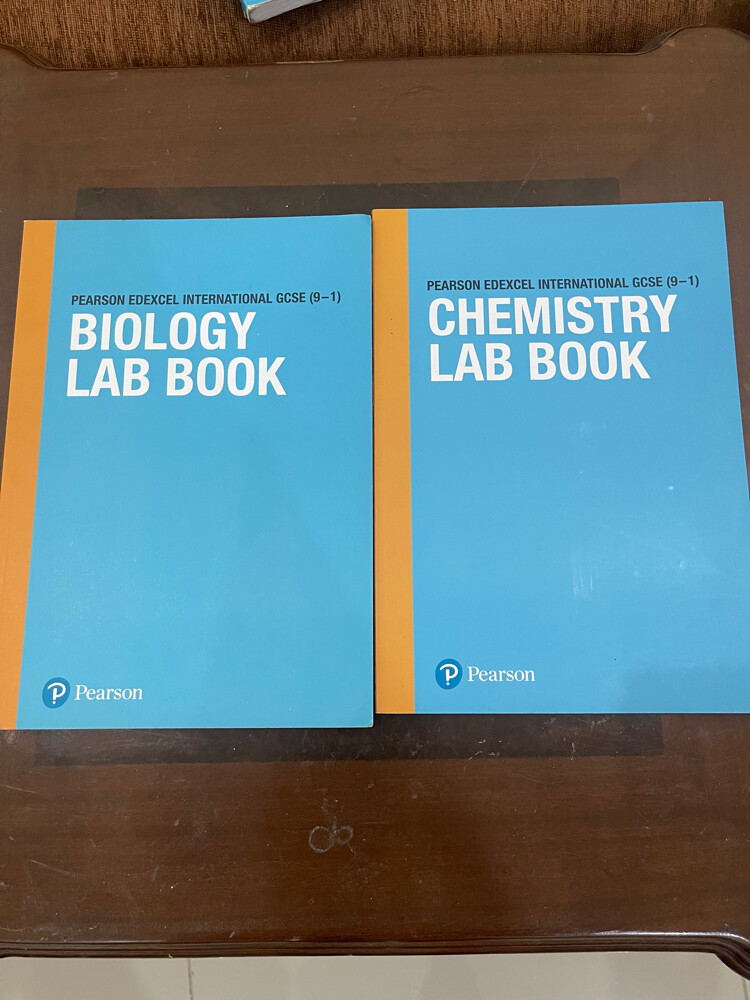Pearson A level and iGCSE textbooks - 2