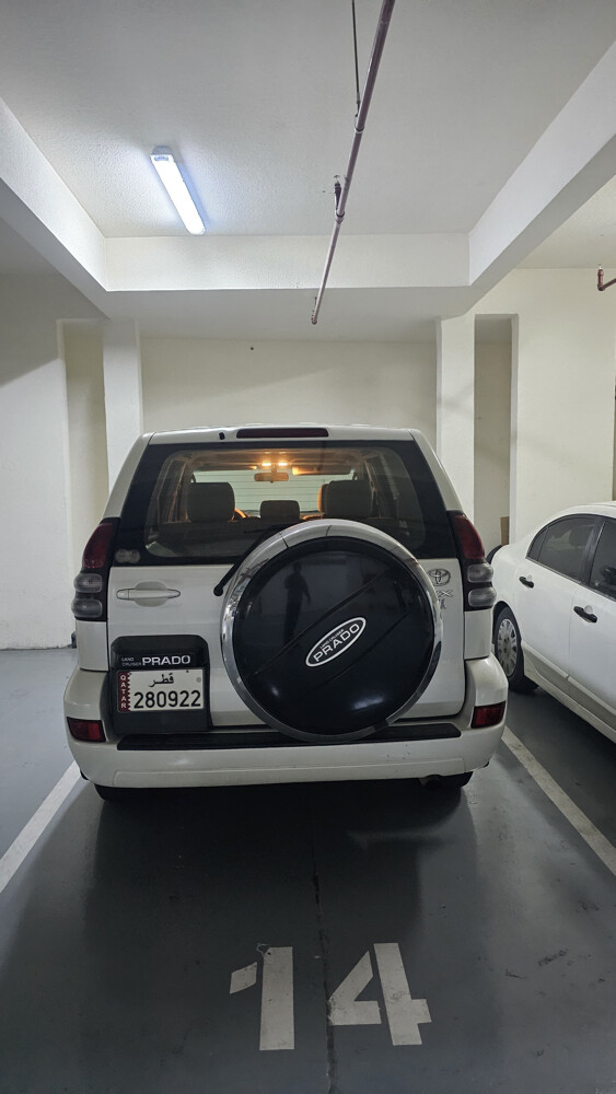 TOYOTA PRADO 2004 - 7