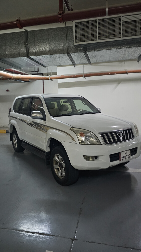 TOYOTA PRADO 2004 - 8