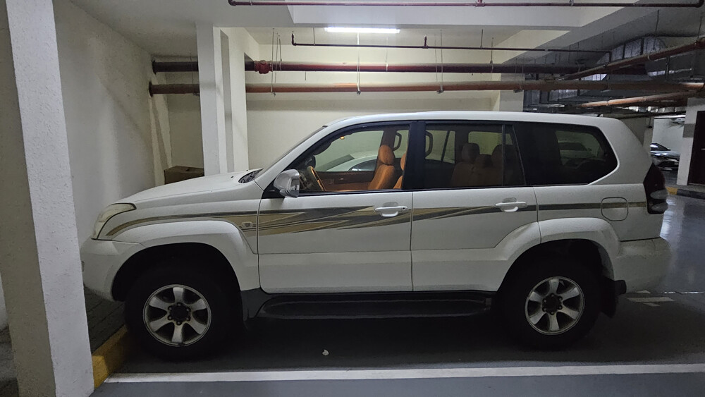 TOYOTA PRADO 2004 - 6