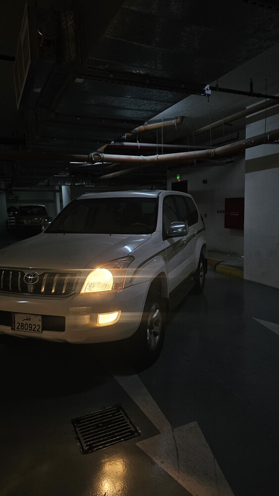 TOYOTA PRADO 2004 - 5