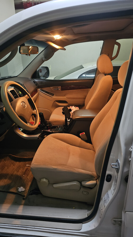 TOYOTA PRADO 2004 - 3