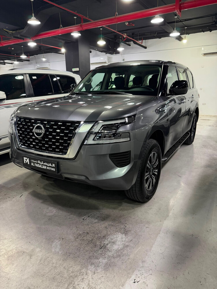 نيسان باترول موديل 2020 - 2