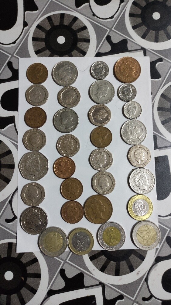 England America coins - 2