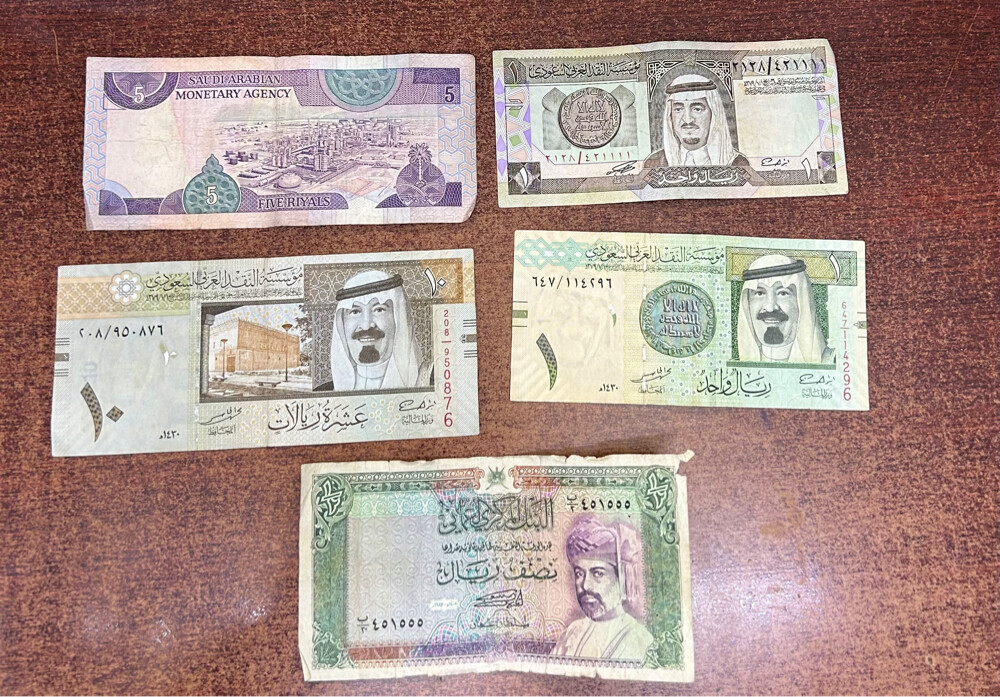 OLD CURRENCY - 2
