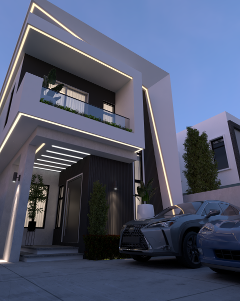 Interior & Exterior Renderings - 3
