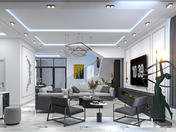Interior & Exterior Renderings - 5