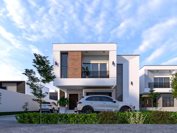 Interior & Exterior Renderings - 4