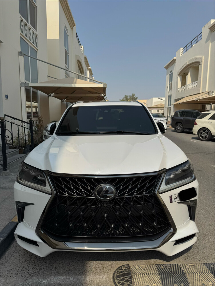 lexus lx 570 black edition - 3