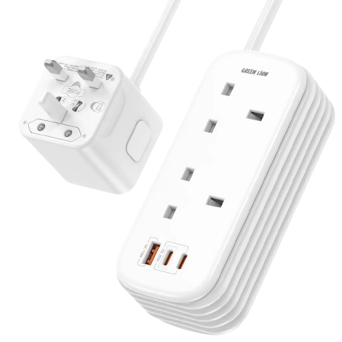 Green Lion GS-600 Power Strip - 2