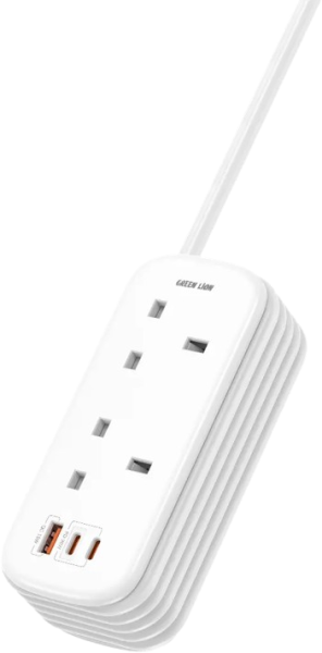 Green Lion GS-600 Power Strip - 1
