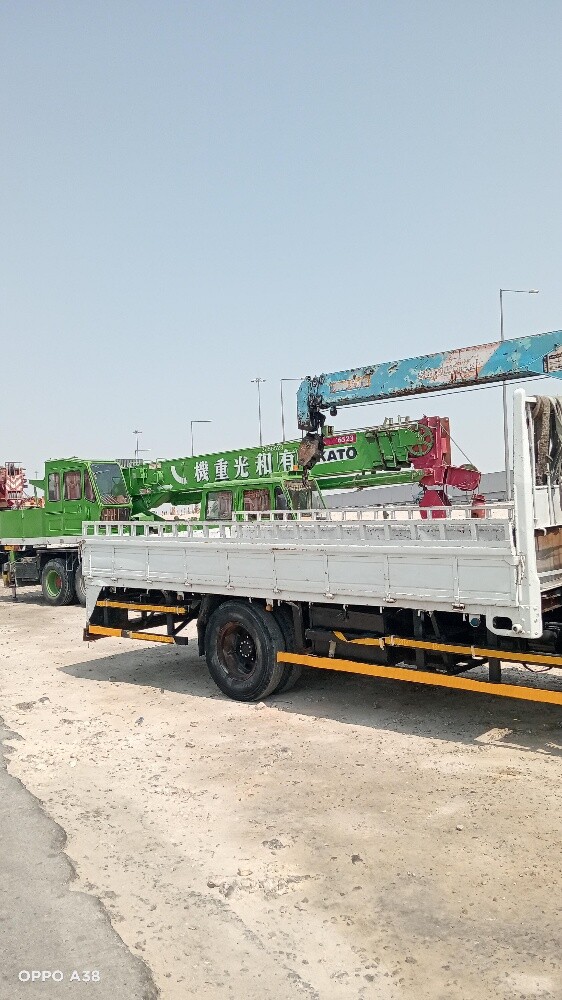 Mitsubishi 7ton boomtruck - 3