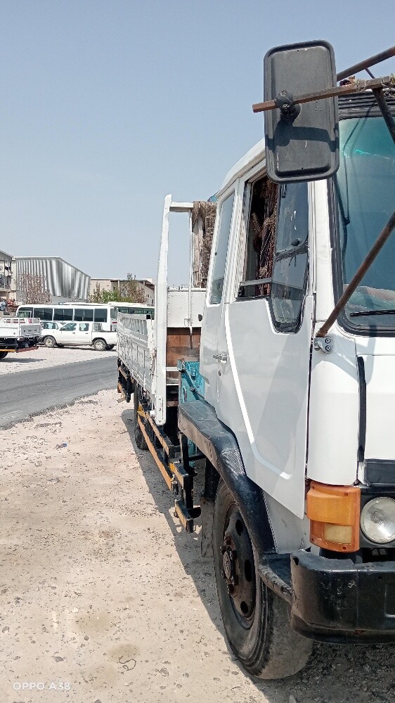 Mitsubishi 7ton boomtruck - 7