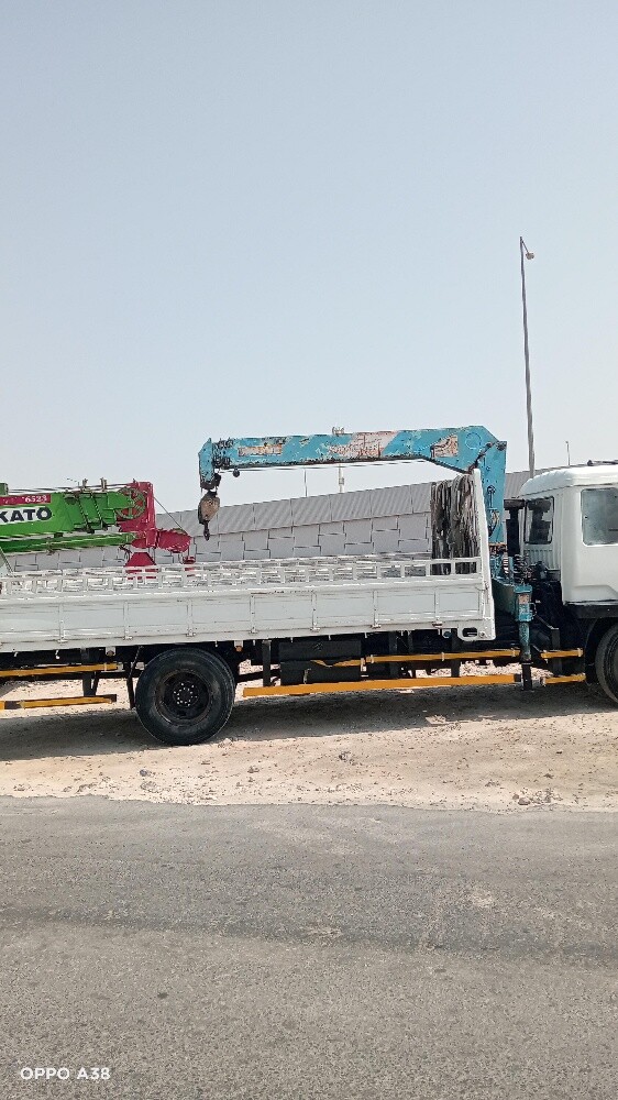 Mitsubishi 7ton boomtruck - 2