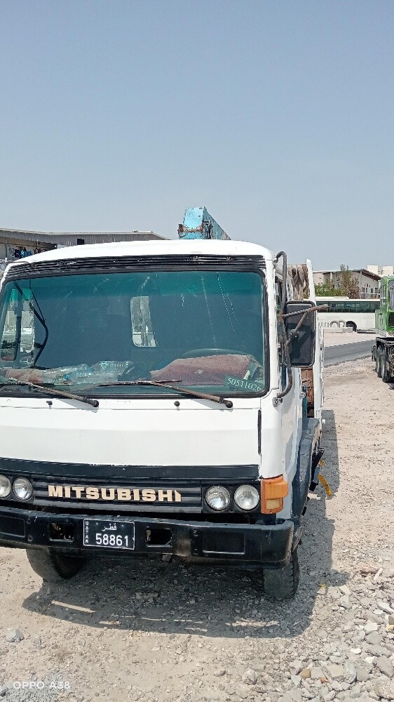 Mitsubishi 7ton boomtruck - 5