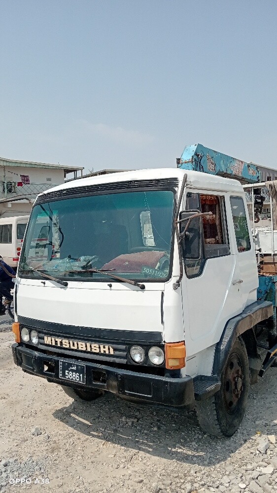 Mitsubishi 7ton boomtruck - 10