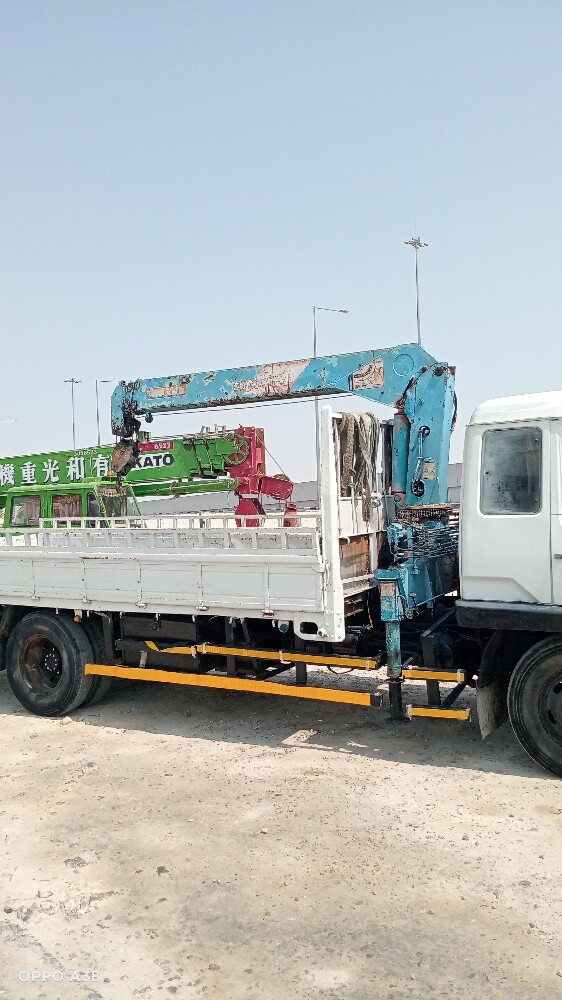 Mitsubishi 7ton boomtruck - 4