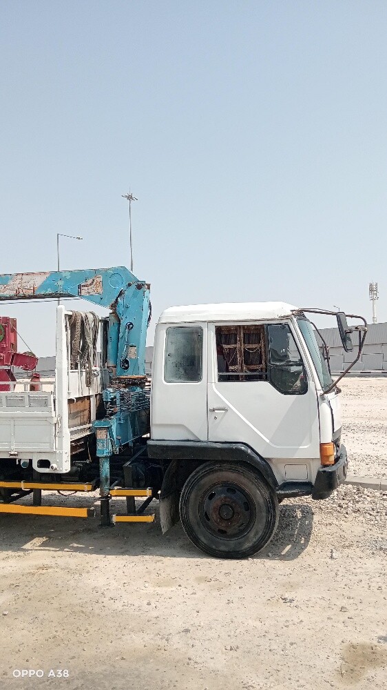 Mitsubishi 7ton boomtruck - 1