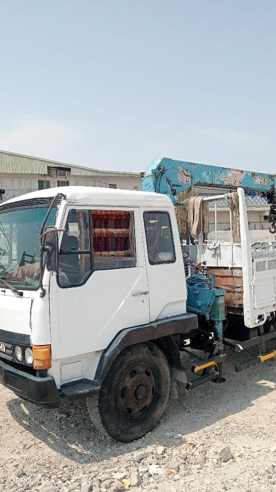 Mitsubishi 7ton boomtruck - 8