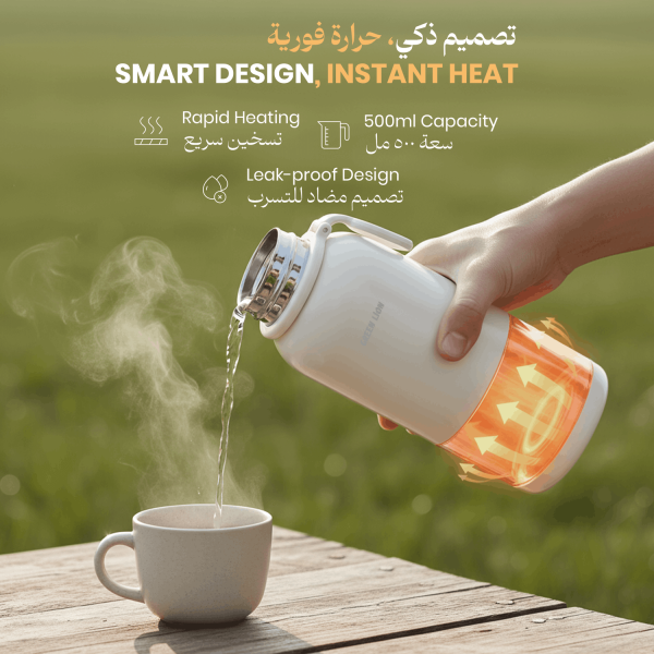 Green Lion Boilix Electric Kettle - 4