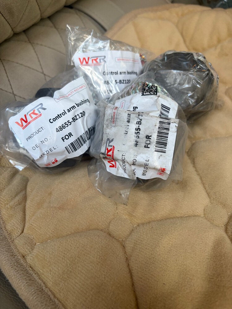Control Arm Bushing - 3