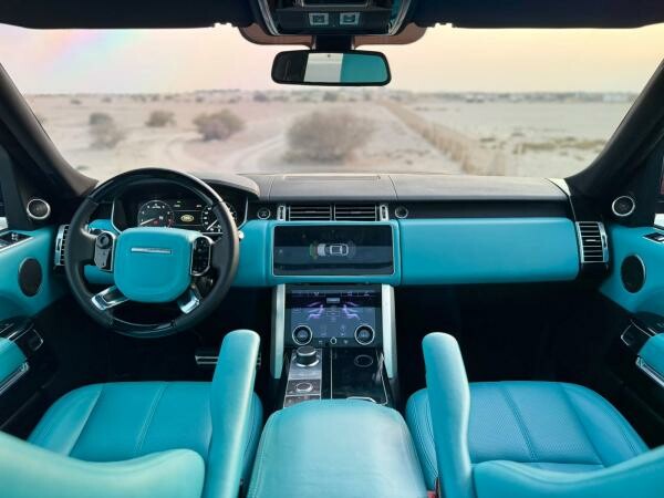 Range Rover Vogue HSE 2014 - 9