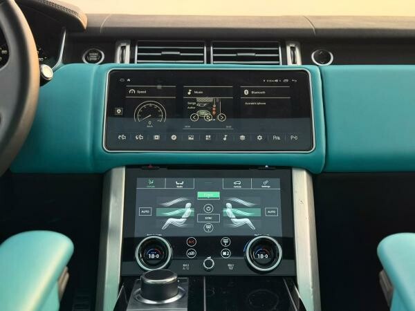 Range Rover Vogue HSE 2014 - 8