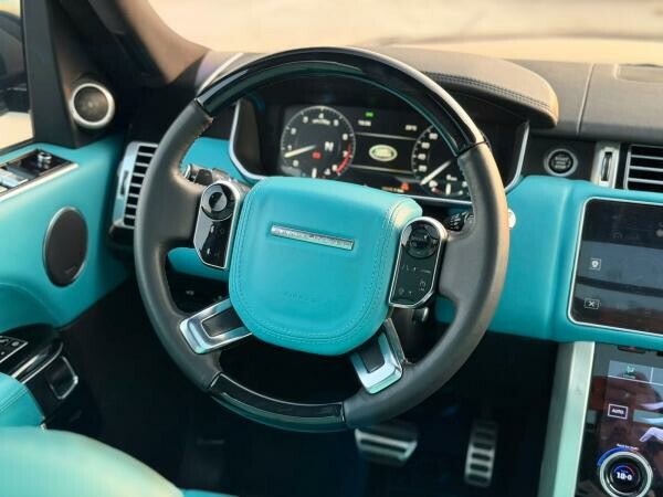 Range Rover Vogue HSE 2014 - 7