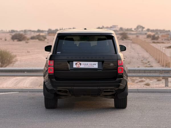 Range Rover Vogue HSE 2014 - 4