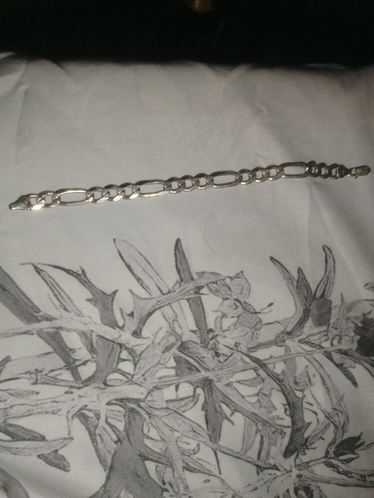 Italian Silver Hand Chain - 1