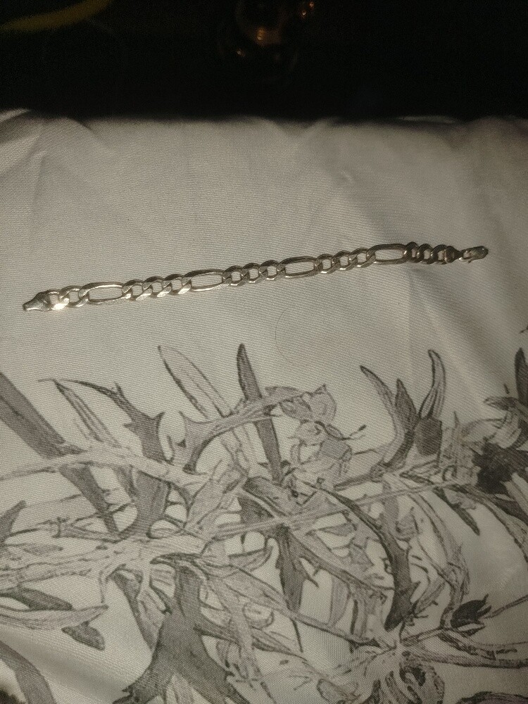 Italian Silver Hand Chain - 2