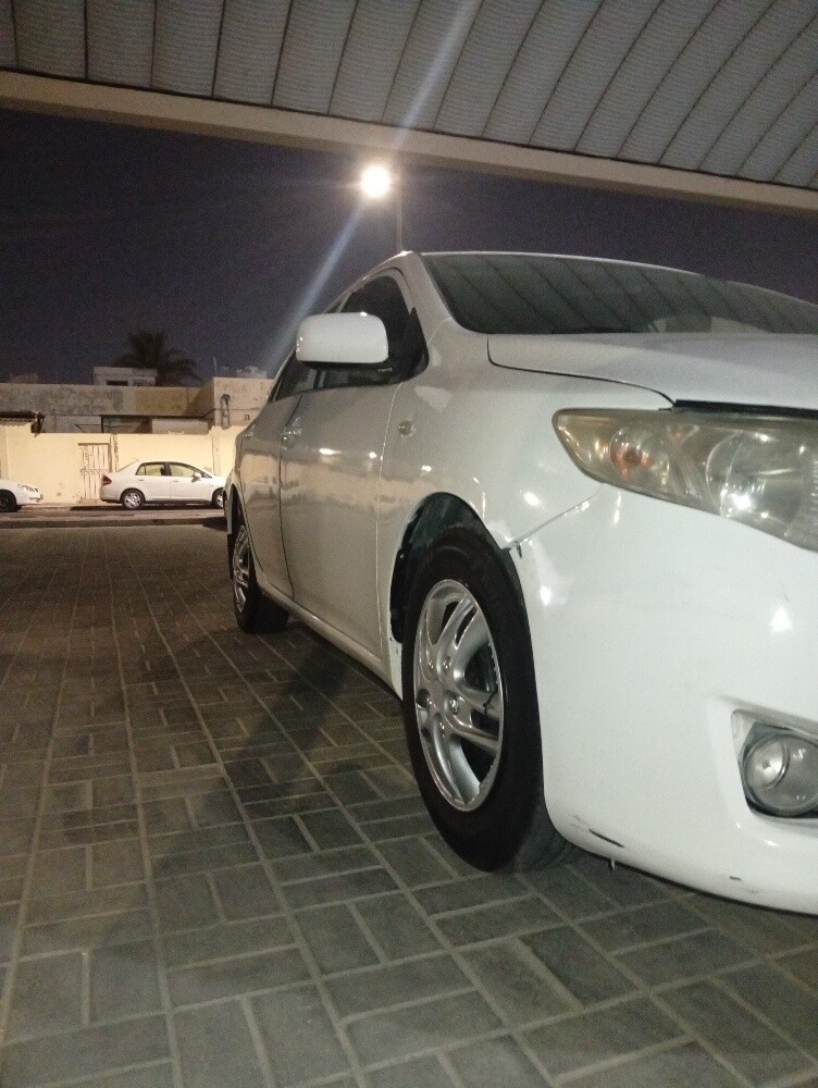 perfect corolla 2008 - 12