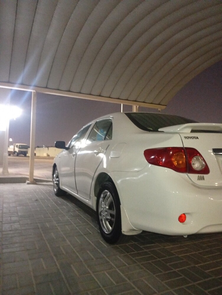 perfect corolla 2008 - 9