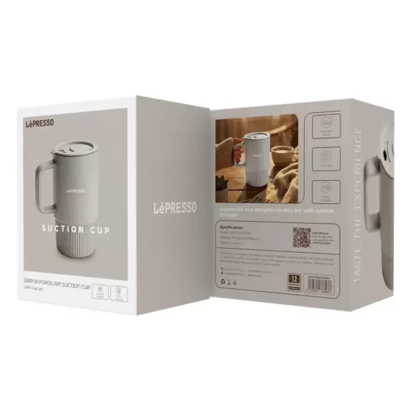 Lepresso Gripor Porcelain Suction - 3