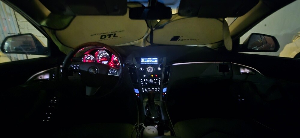 Cadallic cts 2013, 3.0L, Low Km - 1